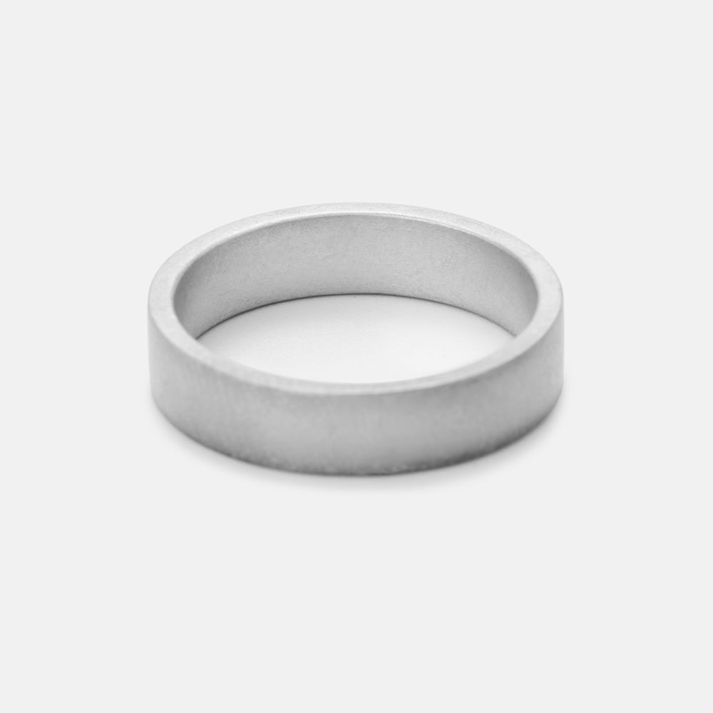 Cross And Chosen Christian 925 Sterling Silver Ring