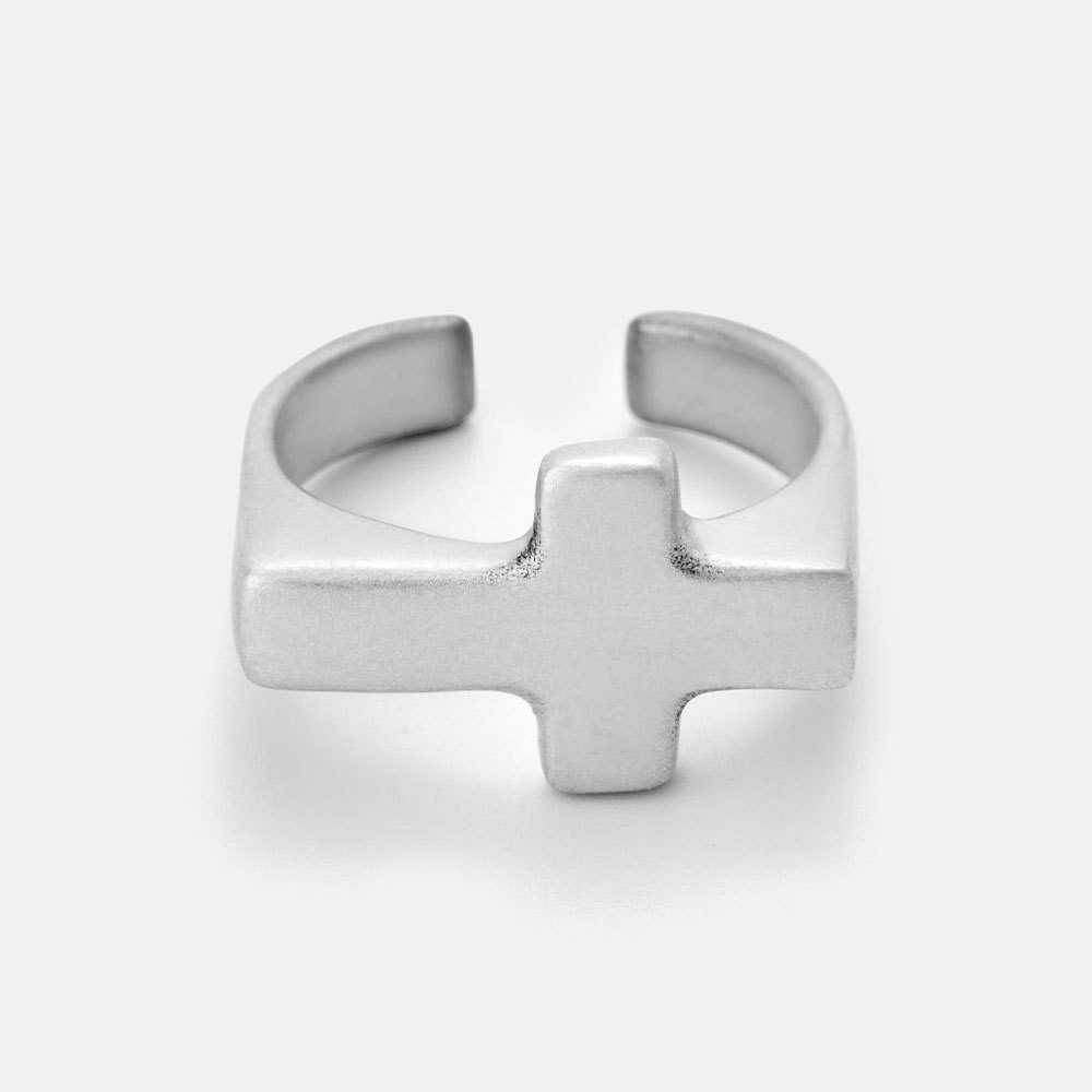 Cross Christian 925 Sterling Silver Ring