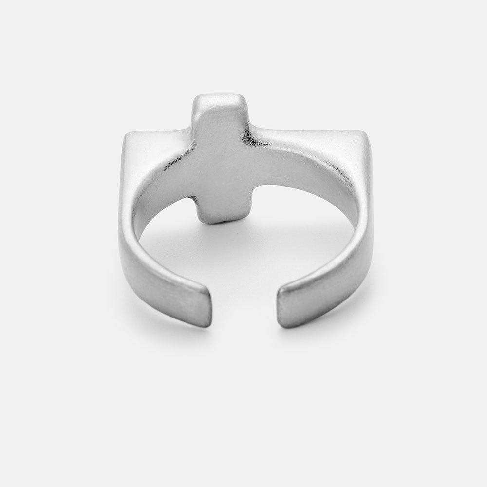 Cross Christian 925 Sterling Silver Ring