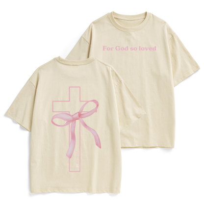 Cross Christian Heavy Cotton T-Shirt