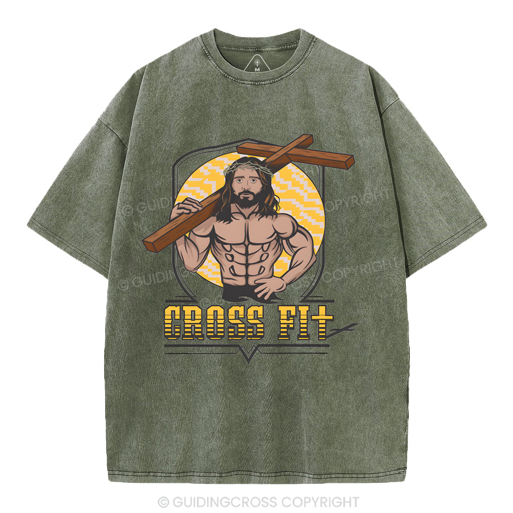 Sample Washed T-Shirt Sale - GuidingCross