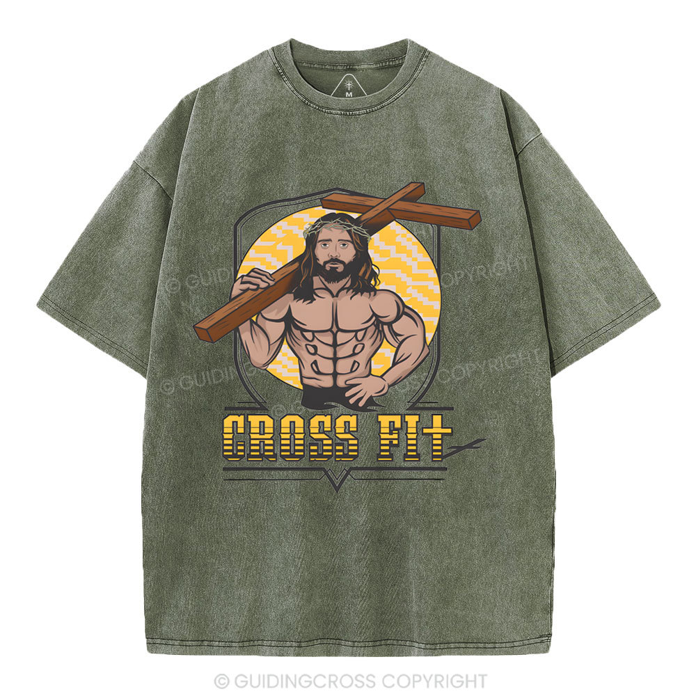 Sample Washed T-Shirt Sale - GuidingCross