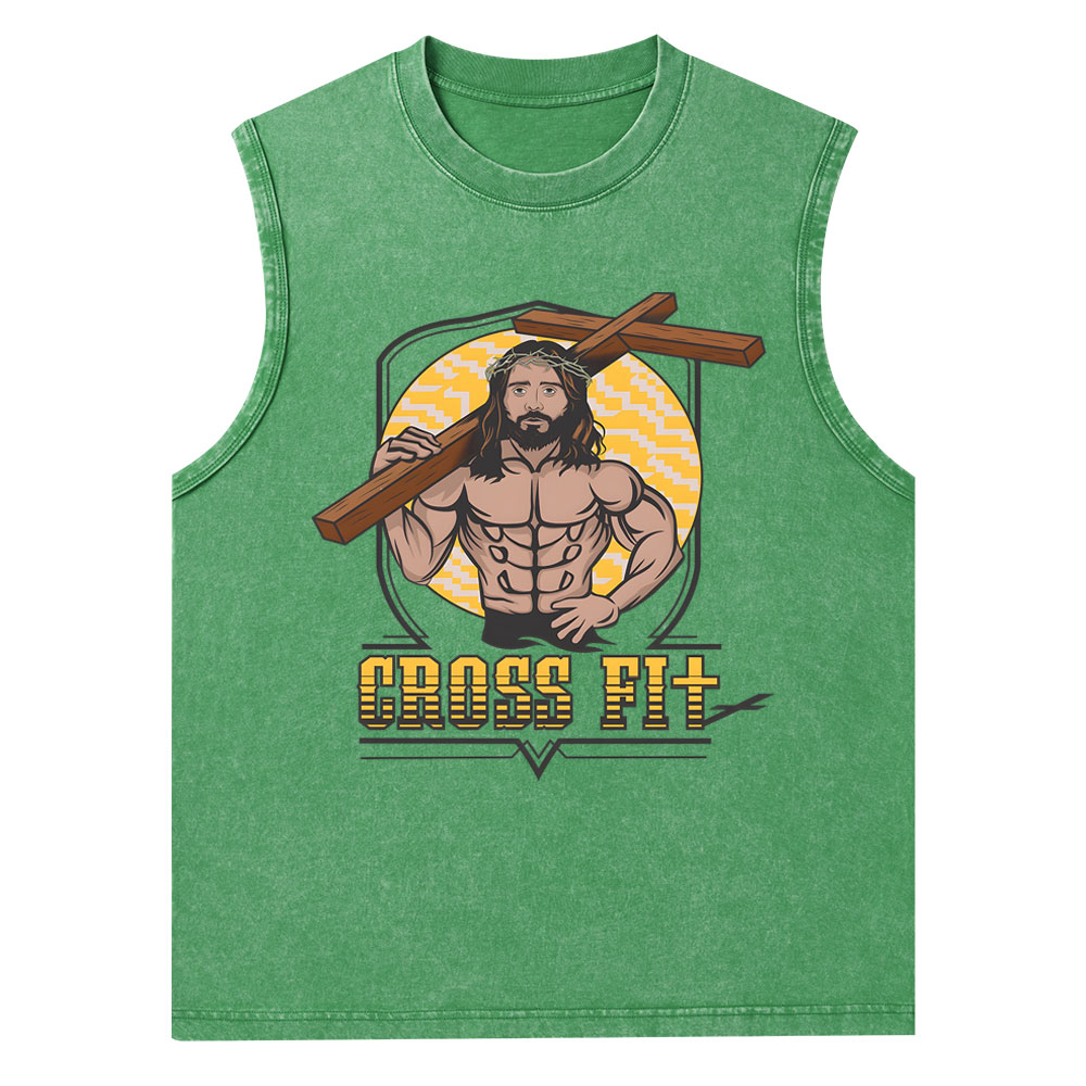 Sample Christian Washed Tank Top Sale - GuidingCross