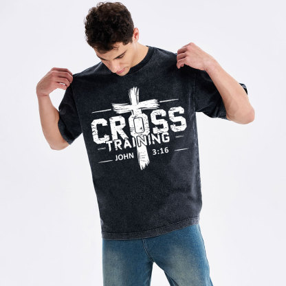 Cross Training Christian Washed T-Shirt