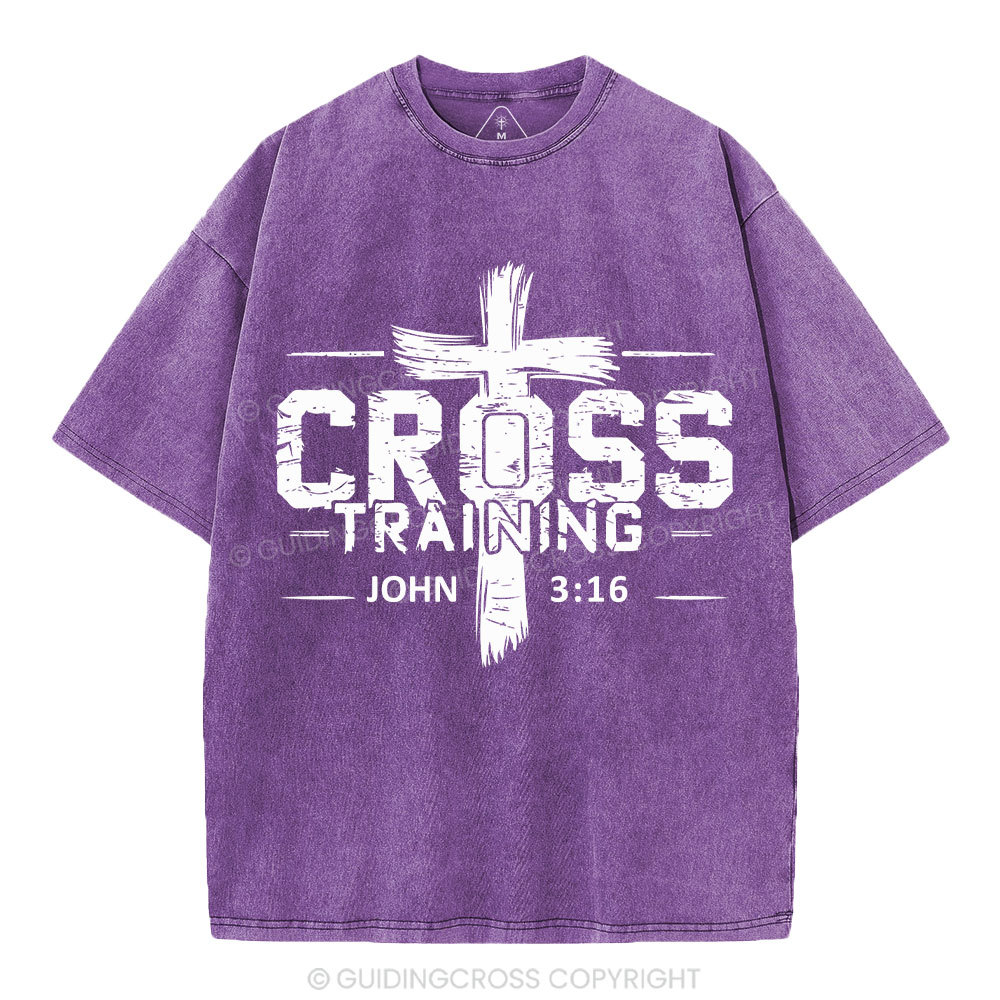 Cross Training Christian Washed T-Shirt