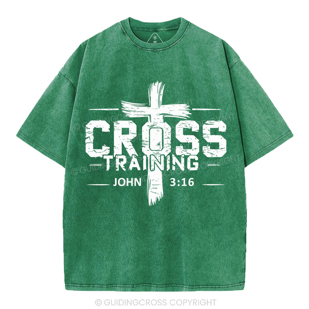 Cross Training Christian Washed T-Shirt