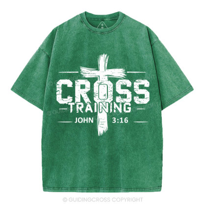 Cross Training Christian Washed T-Shirt