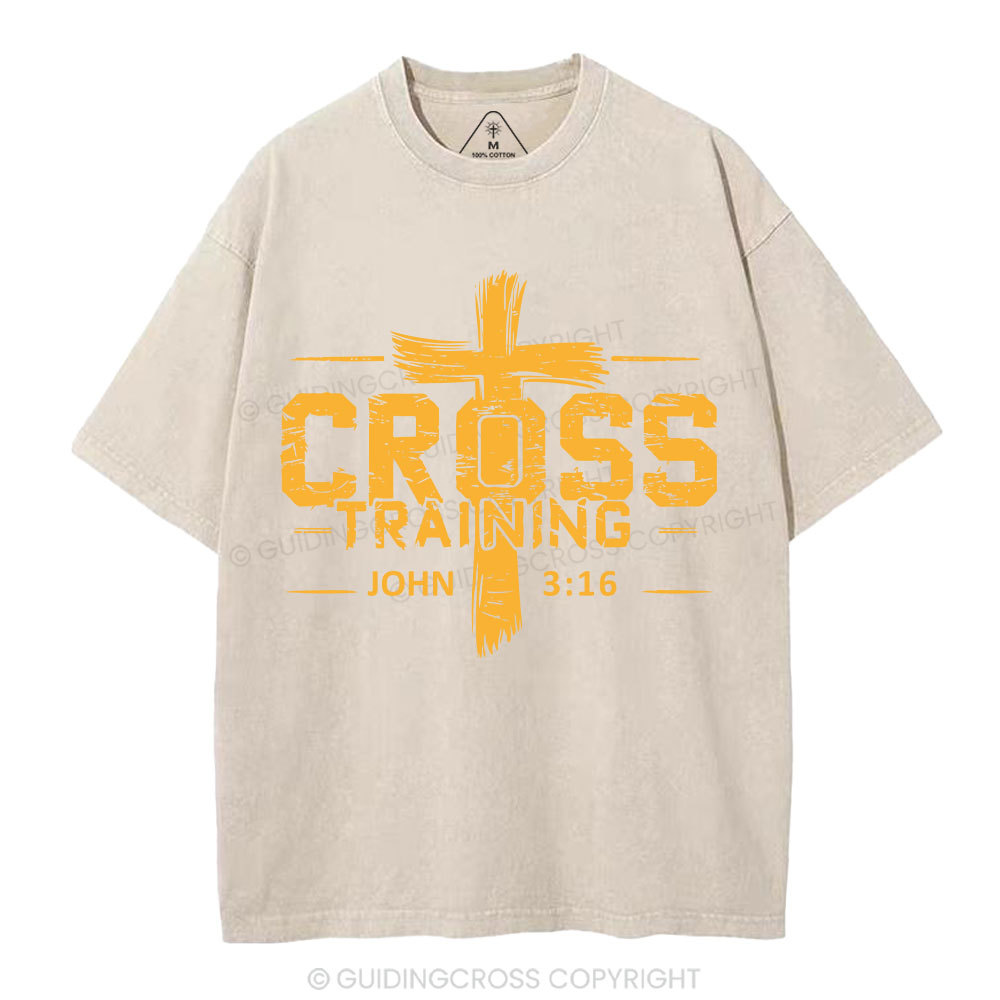 New-Sample Christian Washed T-Shirt Sale - GuidingCross