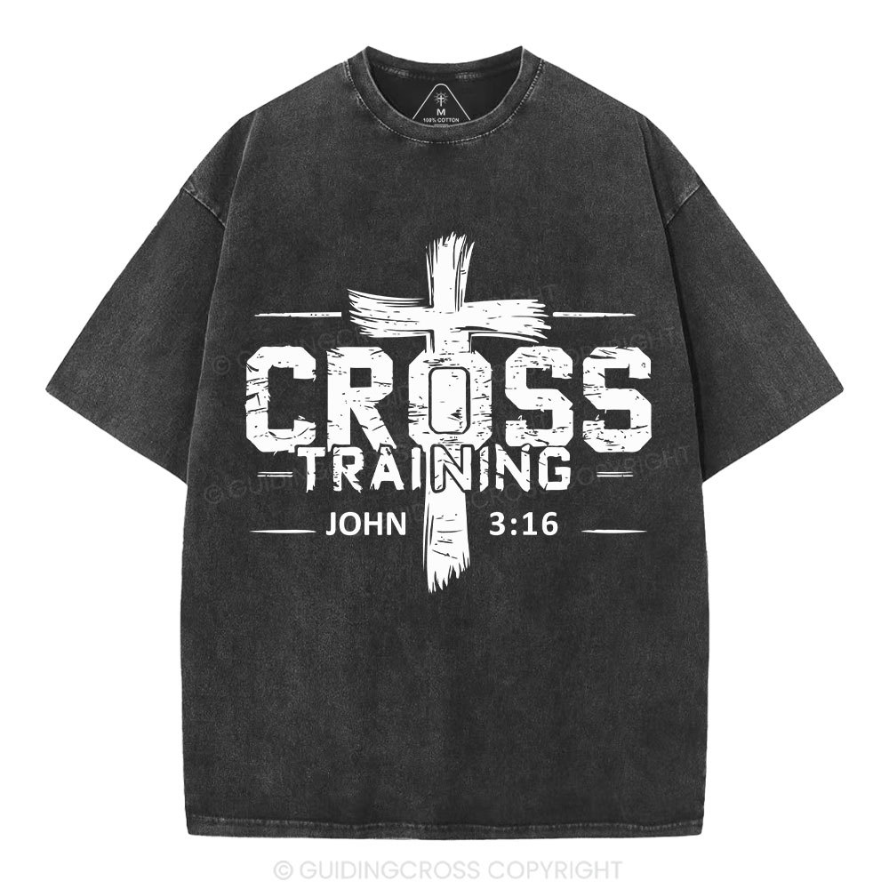 Cross Training Christian Washed T-Shirt