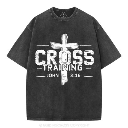 Cross Training Christian Washed T-Shirt