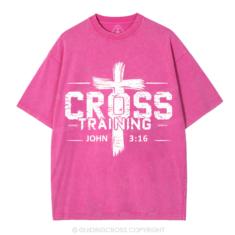 Cross Training Christian Washed T-Shirt