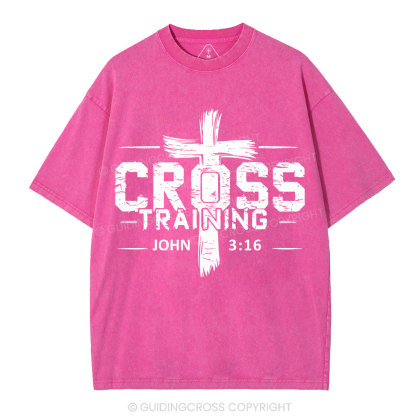 Cross Training Christian Washed T-Shirt