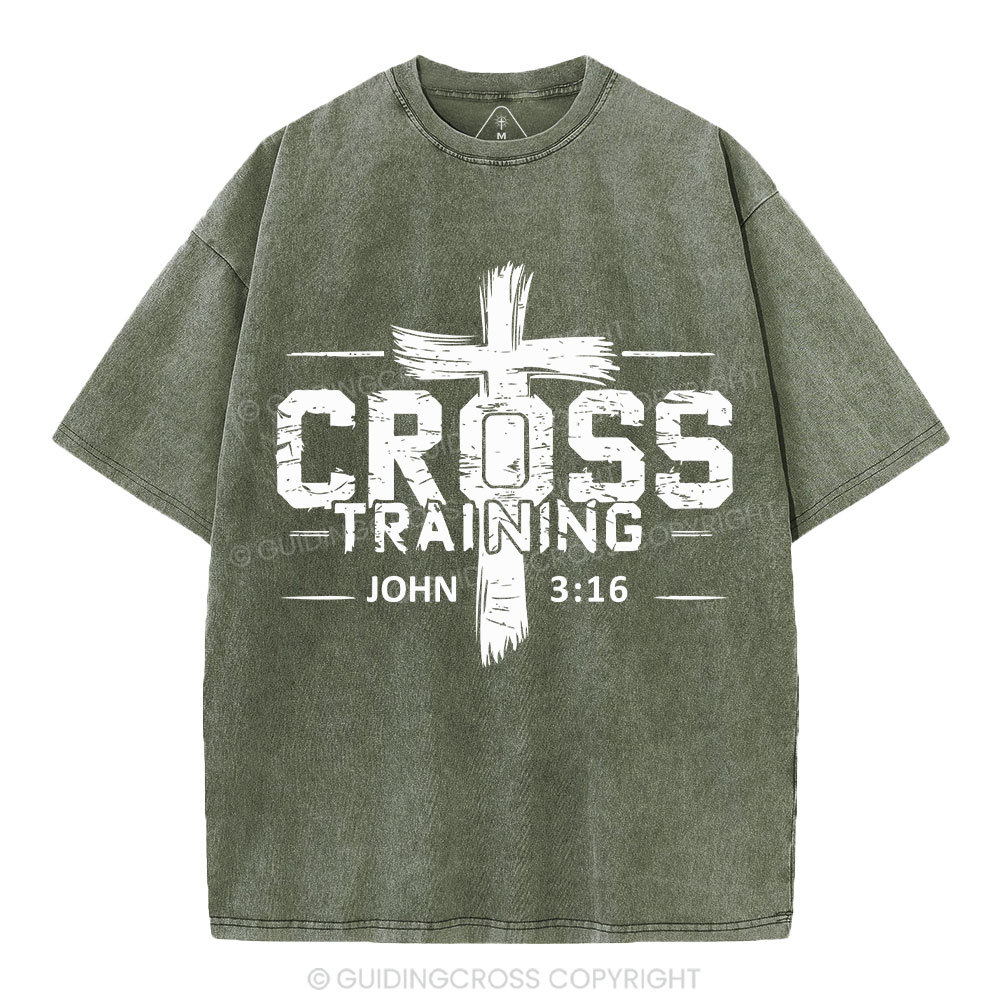 Cross Training Christian Washed T-Shirt