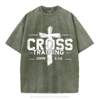 Cross Training Christian Washed T-Shirt