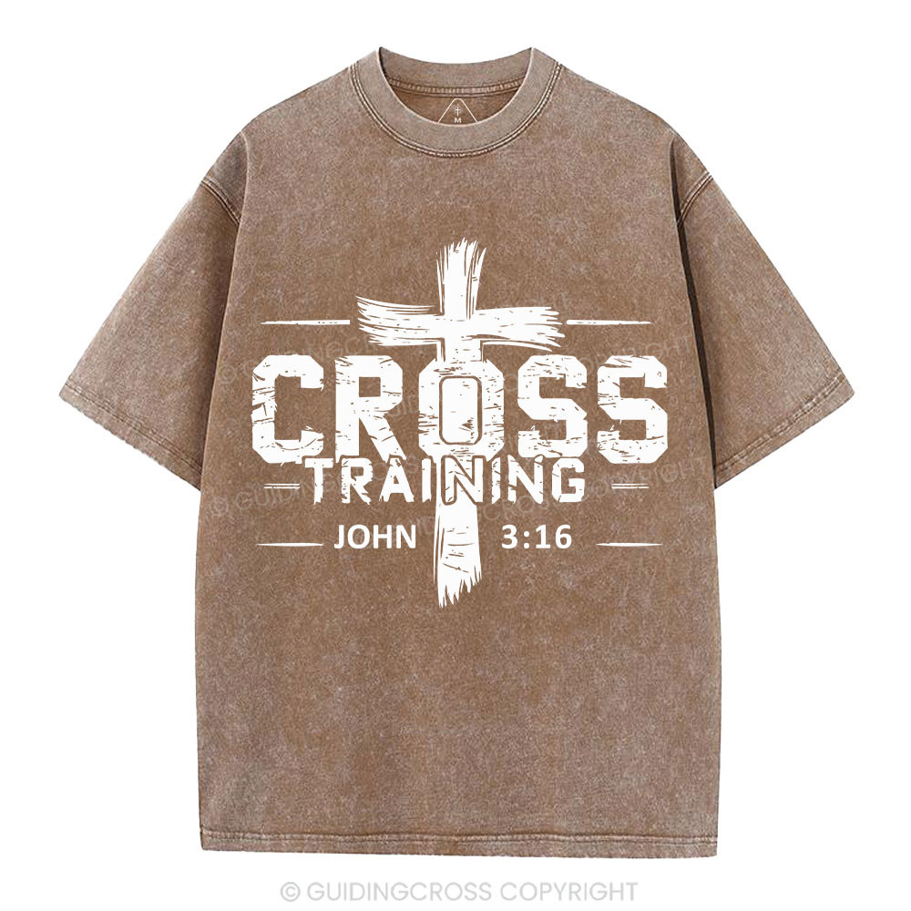 Cross Training Christian Washed T-Shirt