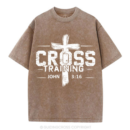 Cross Training Christian Washed T-Shirt