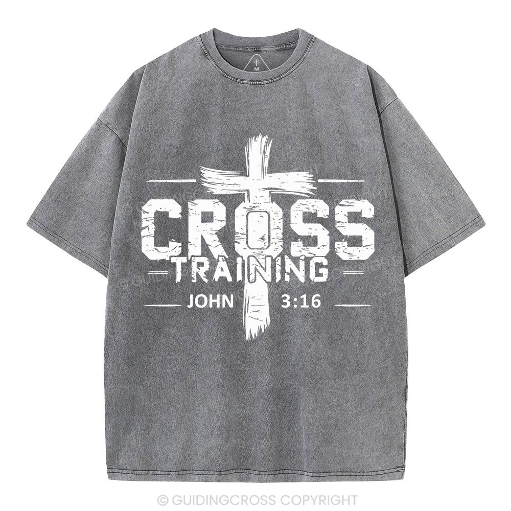 Cross Training Christian Washed T-Shirt