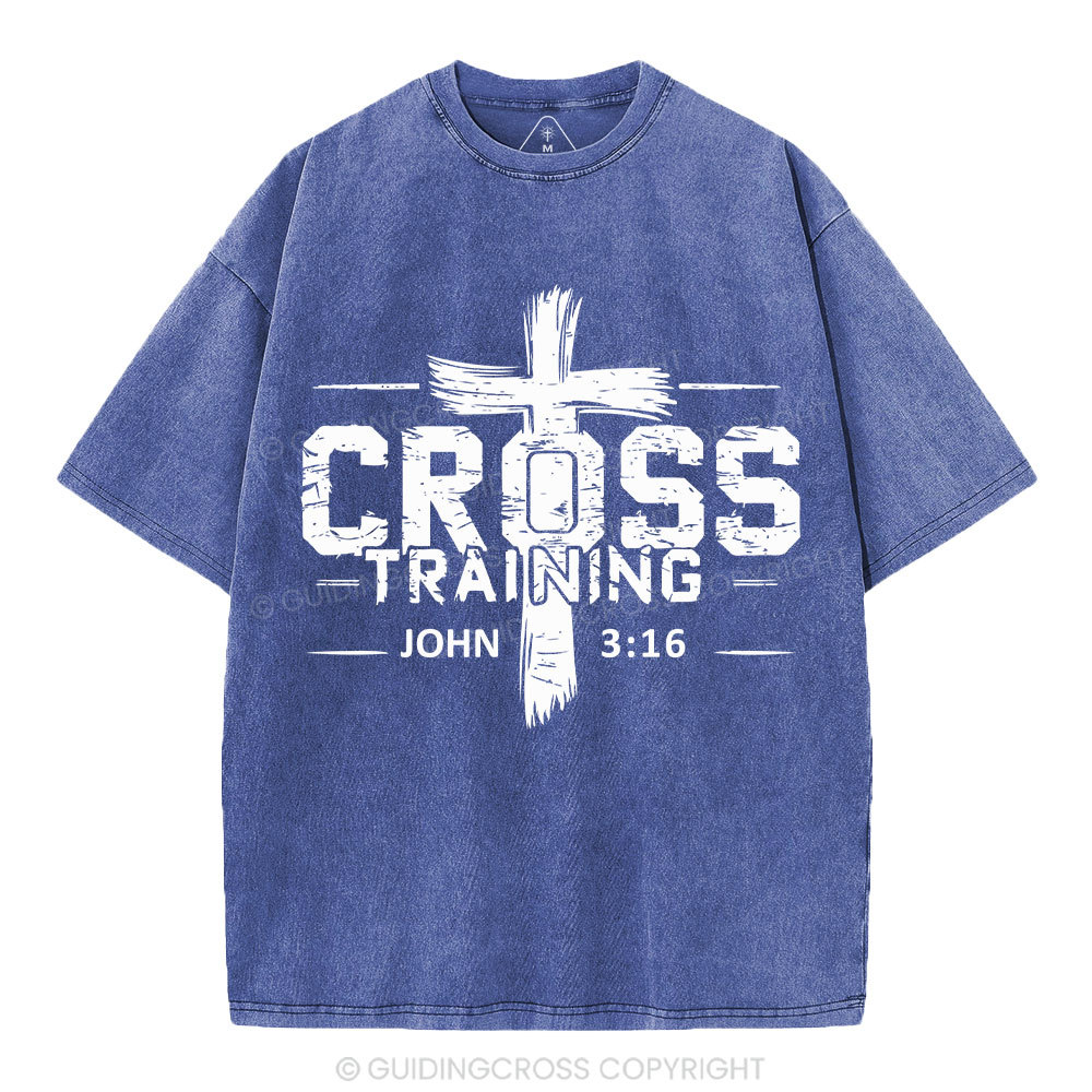 Cross Training Christian Washed T-Shirt