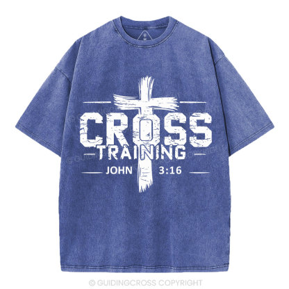 Cross Training Christian Washed T-Shirt