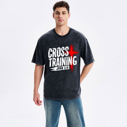 Cross Training Christian Washed T-Shirt