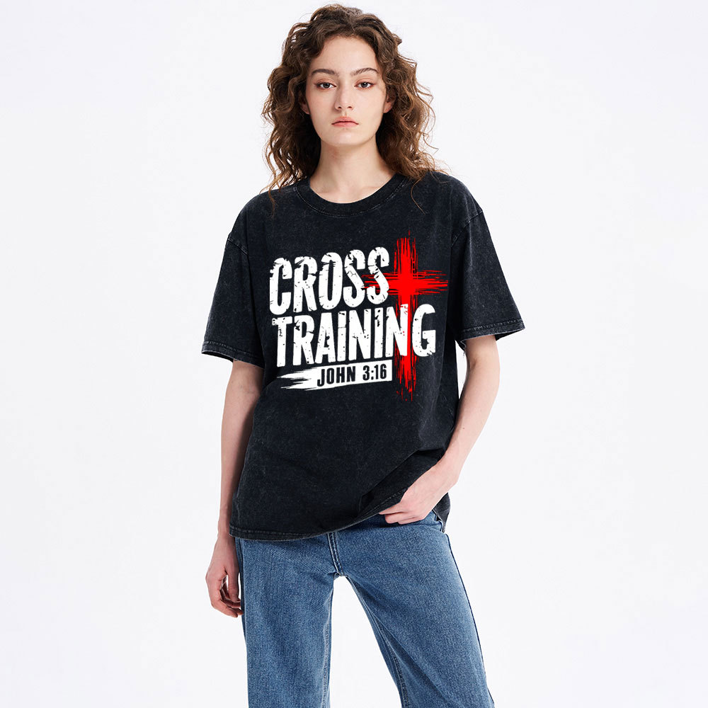 Cross Training Christian Washed T-Shirt