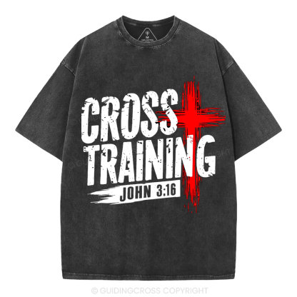 Cross Training Christian Washed T-Shirt