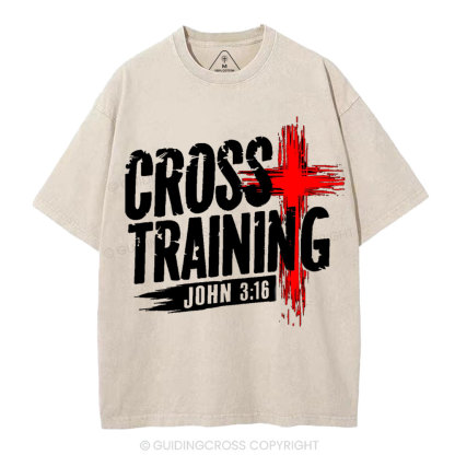 Cross Training Christian Washed T-Shirt