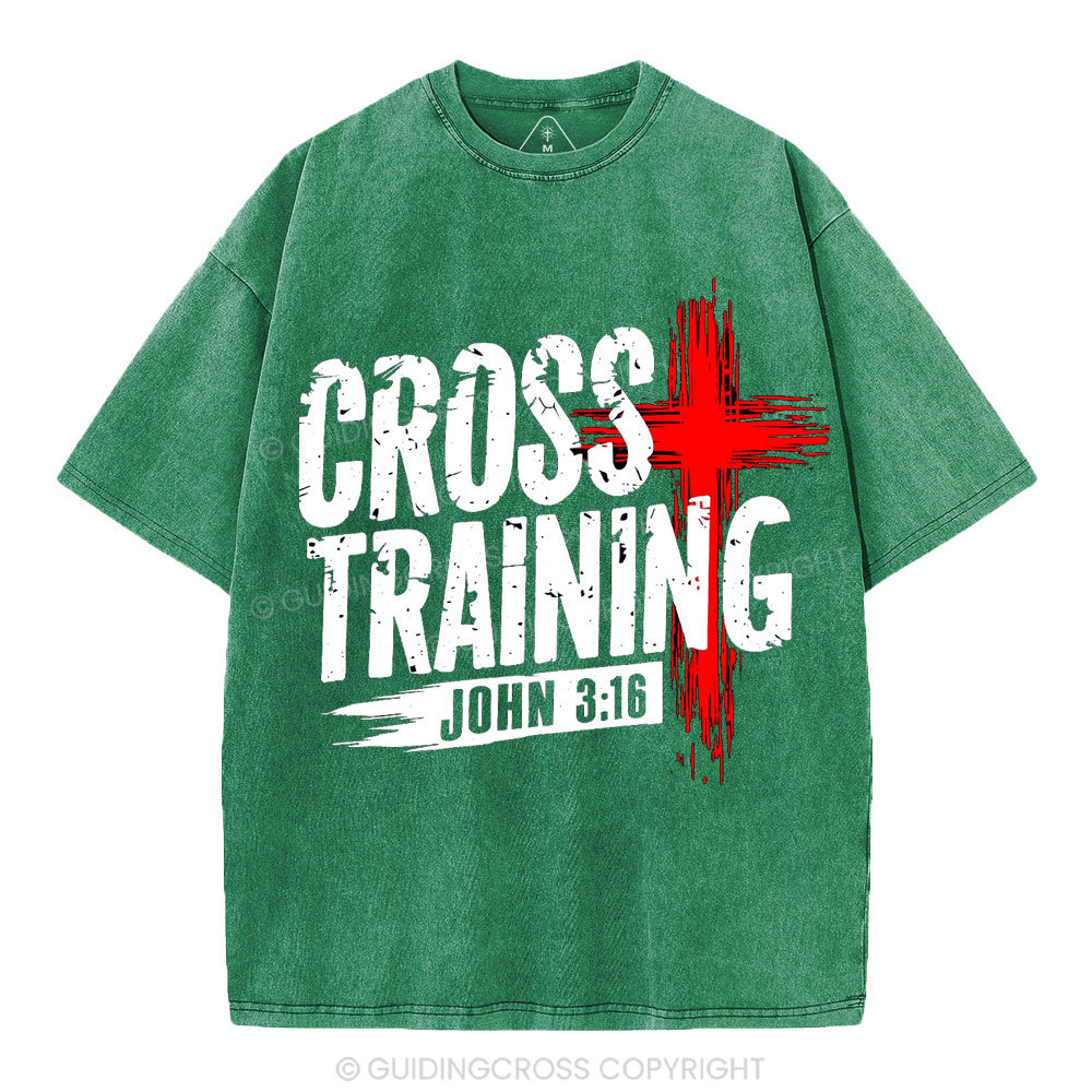 Cross Training Christian Washed T-Shirt