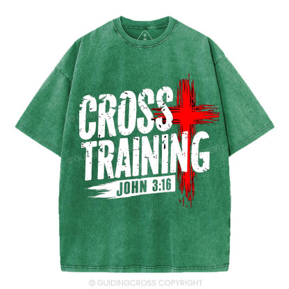 Cross Training Christian Washed T-Shirt
