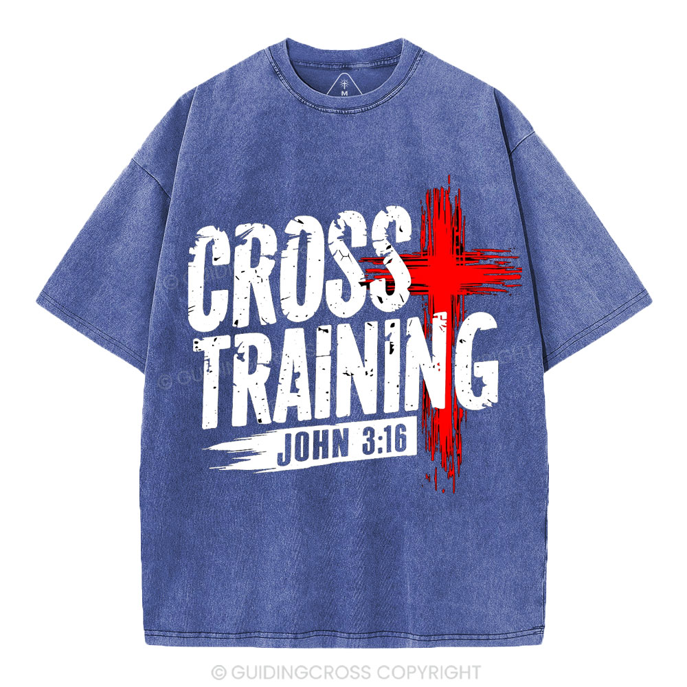 Cross Training Christian Washed T-Shirt