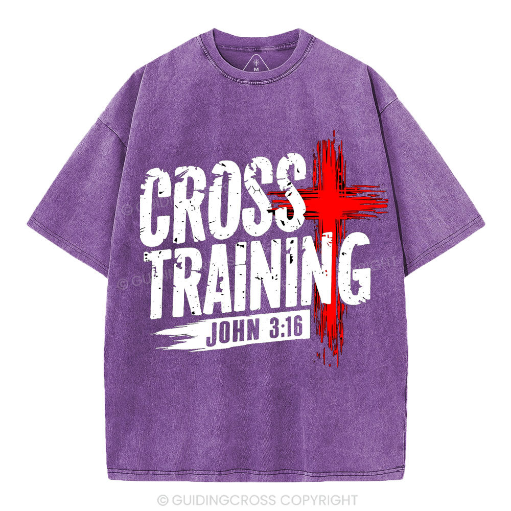 Cross Training Christian Washed T-Shirt