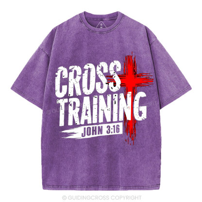 Cross Training Christian Washed T-Shirt