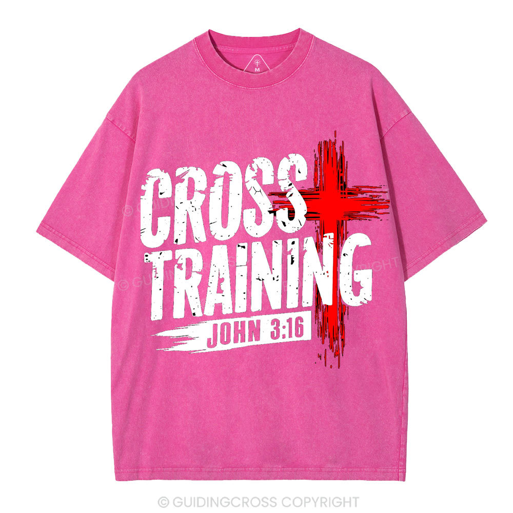 Cross Training Christian Washed T-Shirt