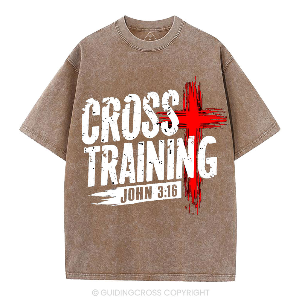Cross Training Christian Washed T-Shirt