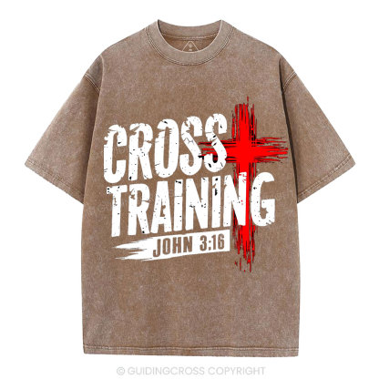Cross Training Christian Washed T-Shirt