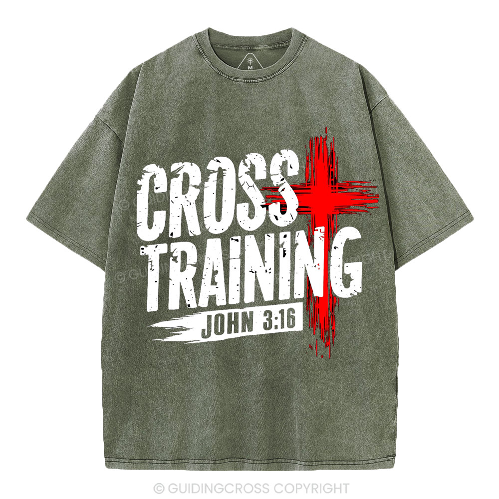 Cross Training Christian Washed T-Shirt
