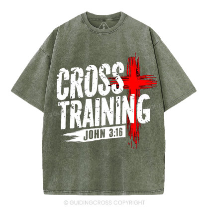 Cross Training Christian Washed T-Shirt