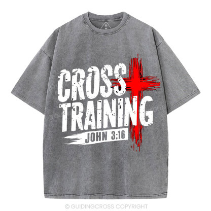 Cross Training Christian Washed T-Shirt