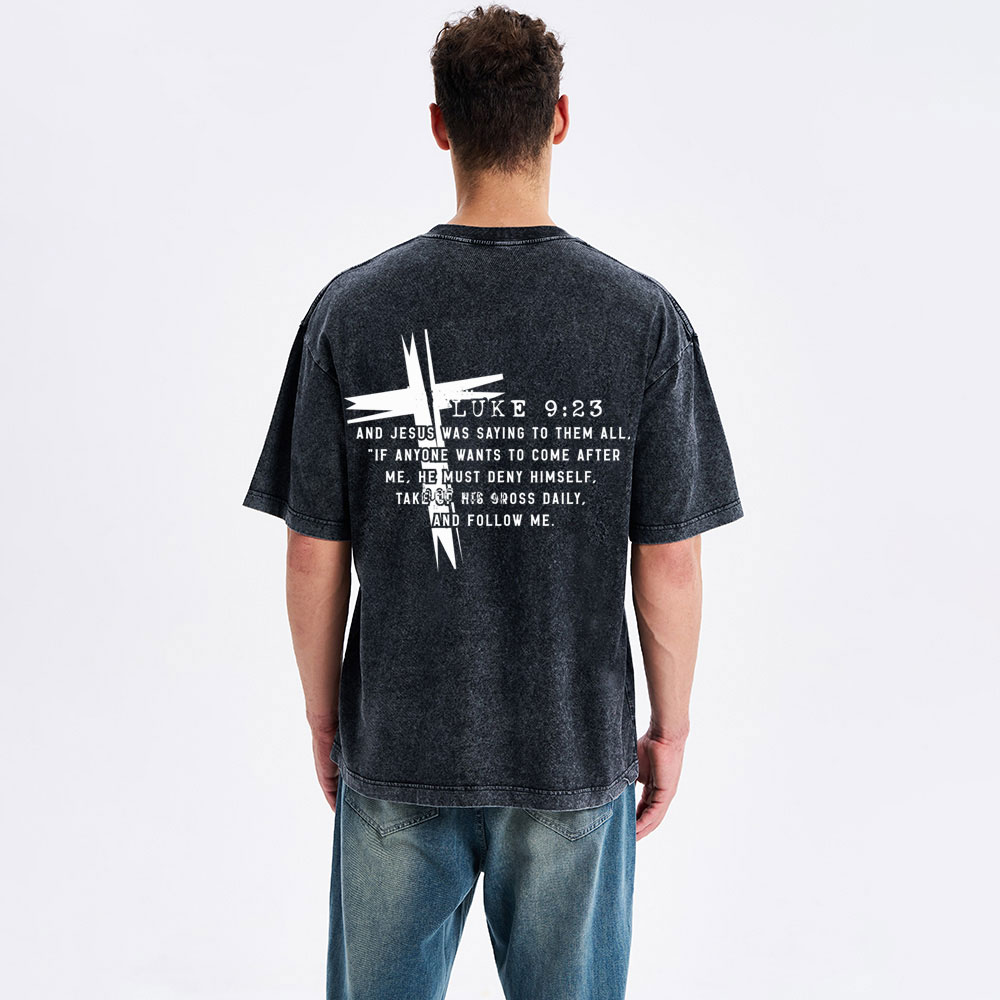 Cross Training Chrsitian Washed T-Shirt