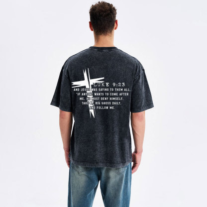 Cross Training Chrsitian Washed T-Shirt