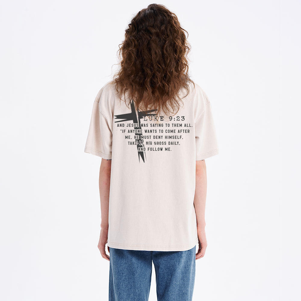 Cross Training Chrsitian Washed T-Shirt