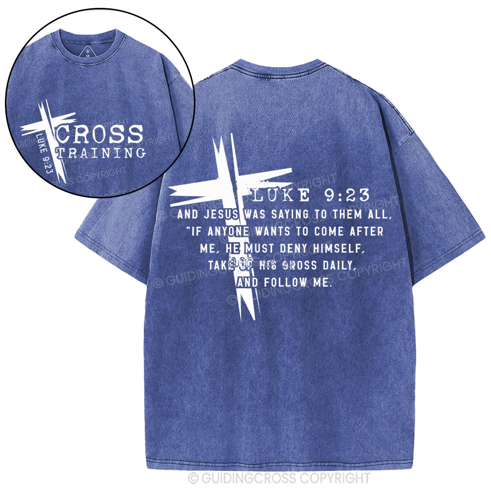 Cross Training Chrsitian Washed T-Shirt