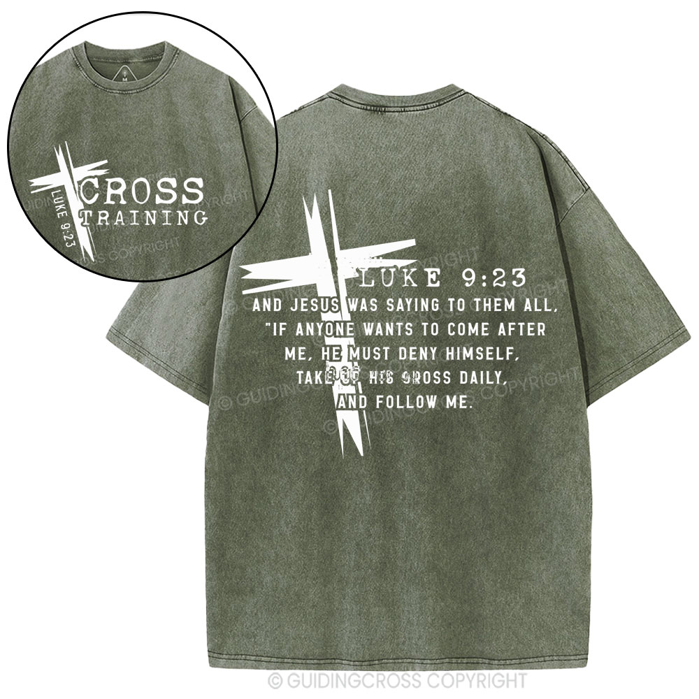 Cross Training Chrsitian Washed T-Shirt