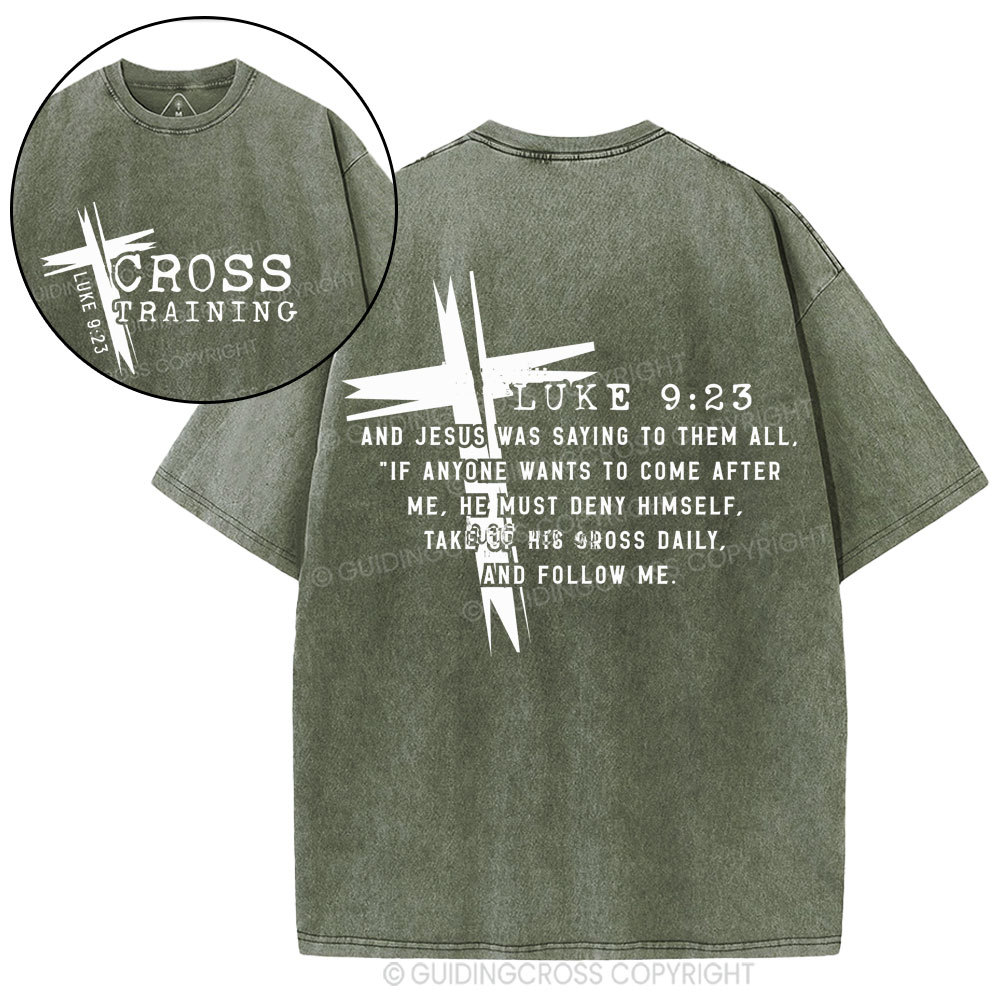 Cross Training Chrsitian Washed T-Shirt