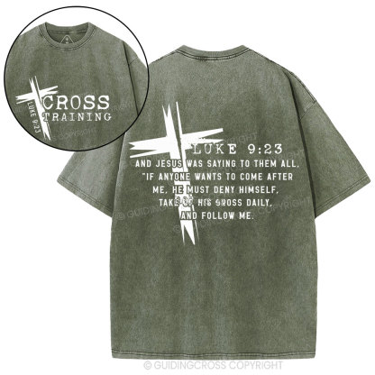 Cross Training Chrsitian Washed T-Shirt