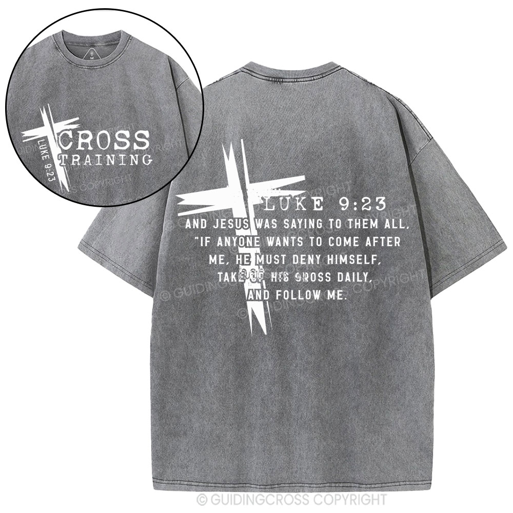 Cross Training Chrsitian Washed T-Shirt
