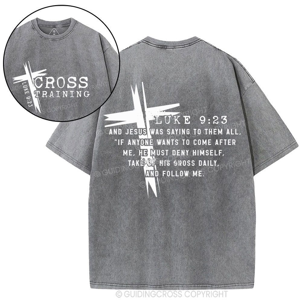 Cross Training Chrsitian Washed T-Shirt