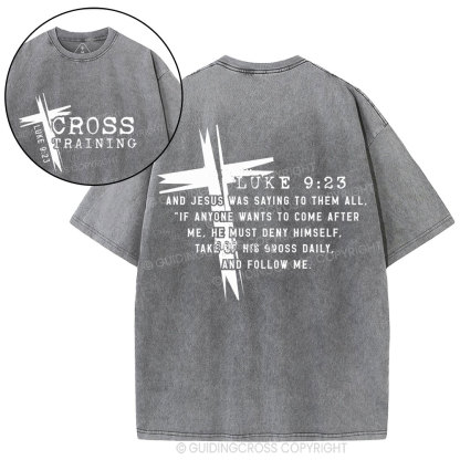 Cross Training Chrsitian Washed T-Shirt