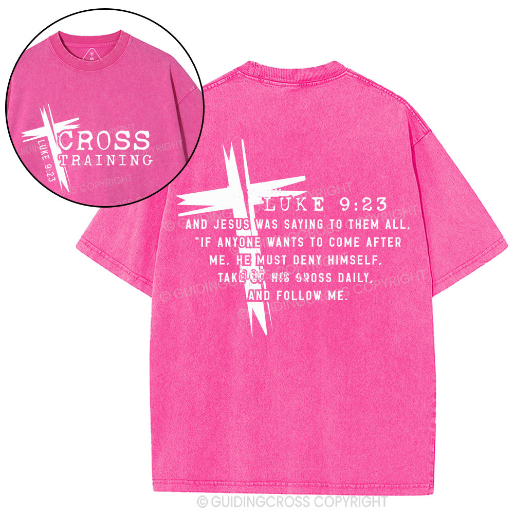 Cross Training Chrsitian Washed T-Shirt