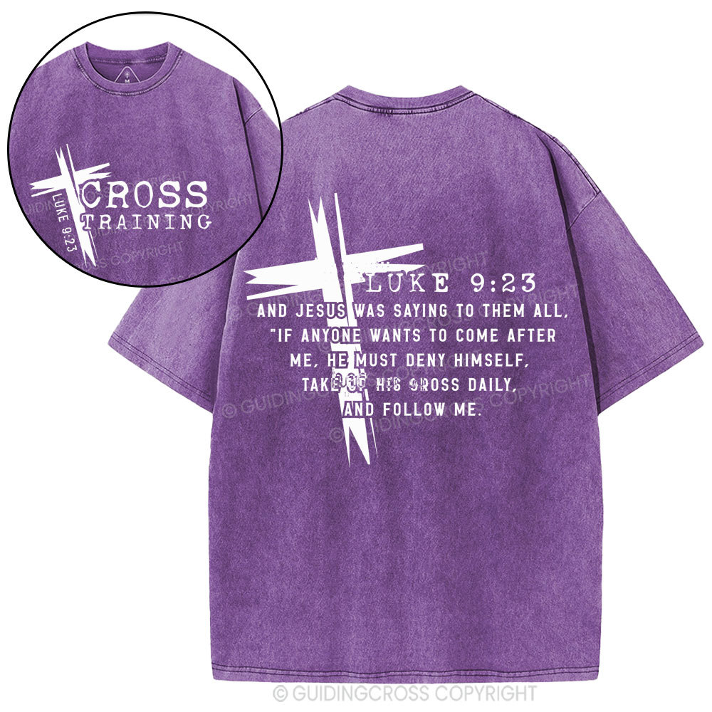 Cross Training Chrsitian Washed T-Shirt